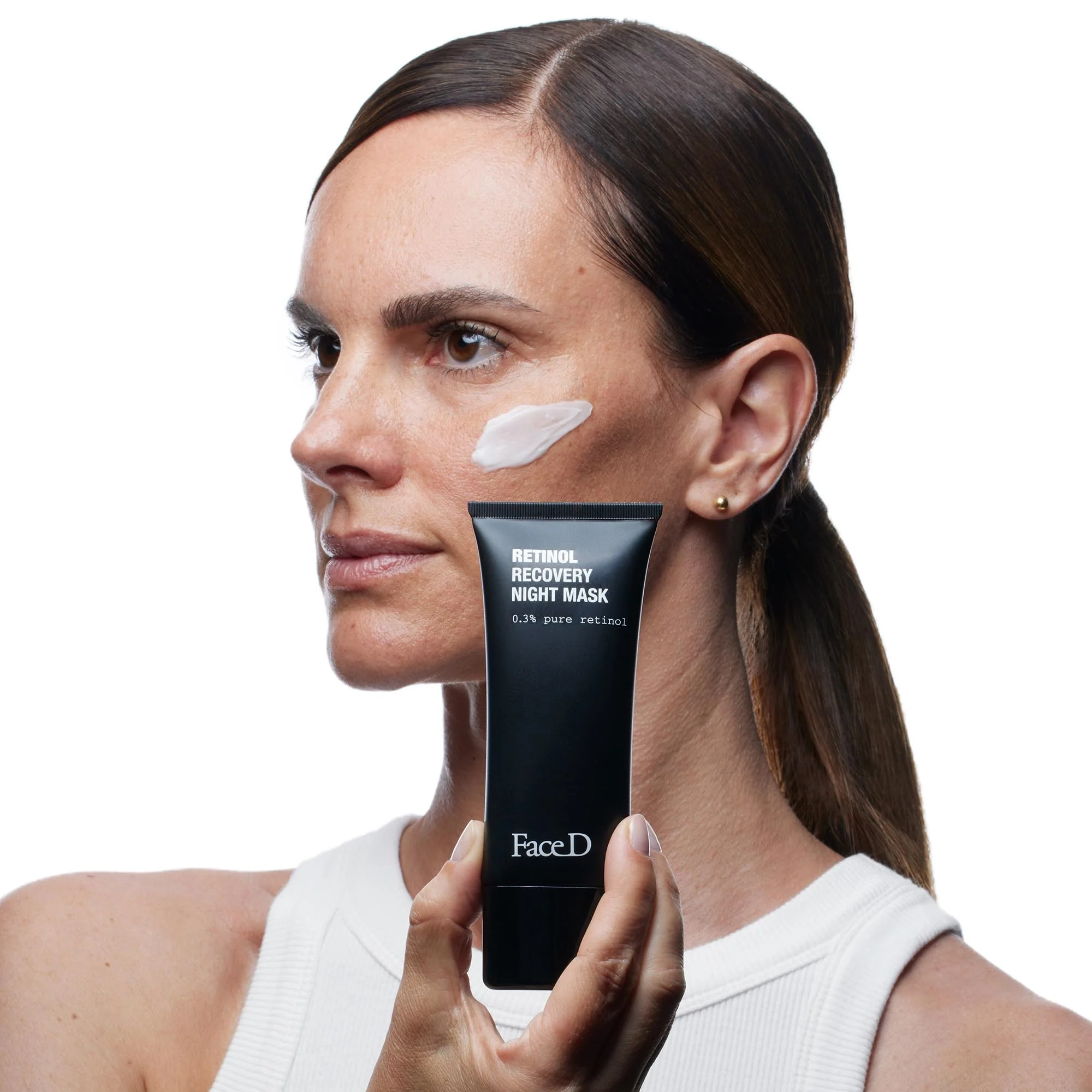 Retinol Restorative Night Mask - Repair Treatment, Anti-Wrinkle Night Treatment, Anti-Aging Face Mask