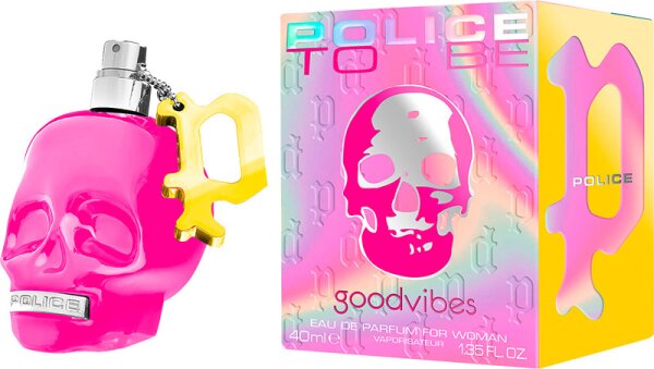 Police Parfum To Be Good Vibes for Woman Eau de Parfum