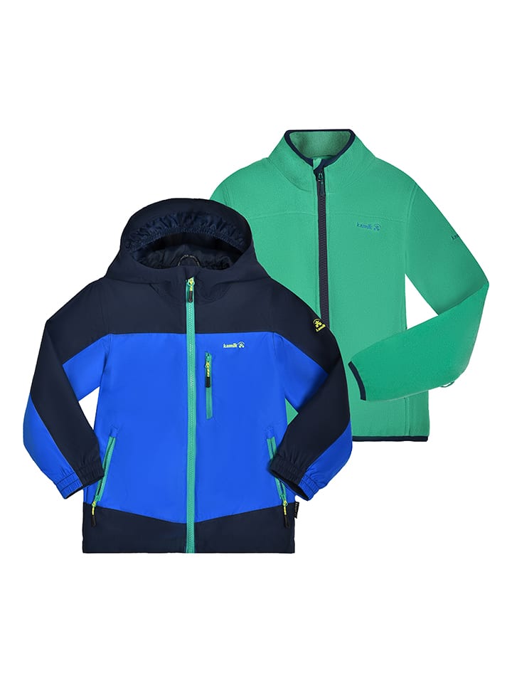 Kamik 3in1-Regenjacke 