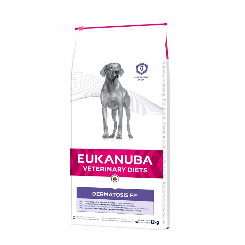 EUKANUBA Haut & Fell EUKANUBA Vet Diet Dermatosis 2x12 kg