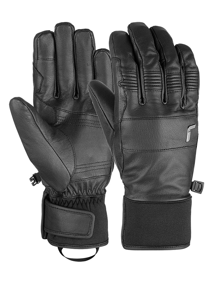 Reusch Leder-Ski-/ Snowboardhandschuhe 