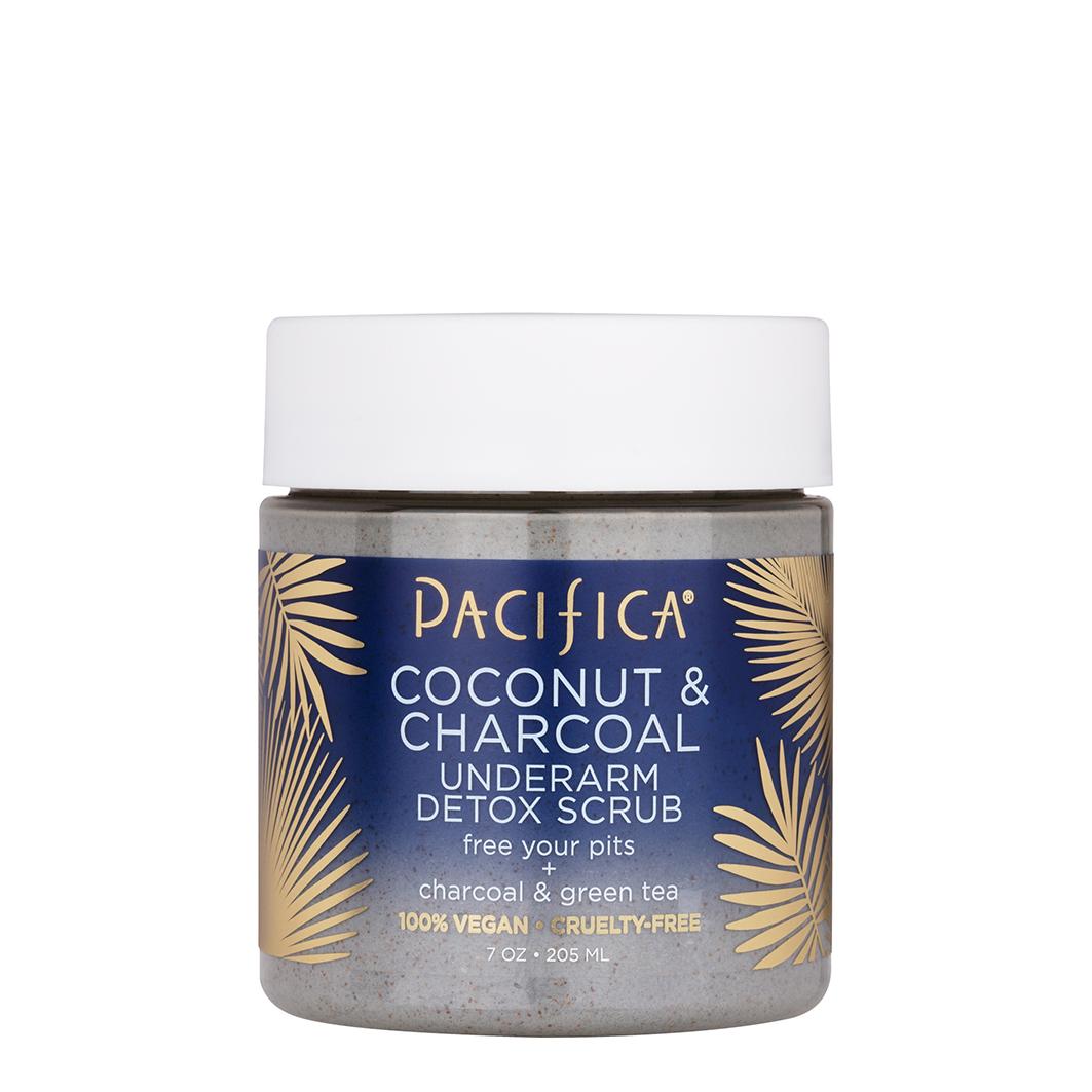 Coconut & Charcoal Underarm Detox Scrub