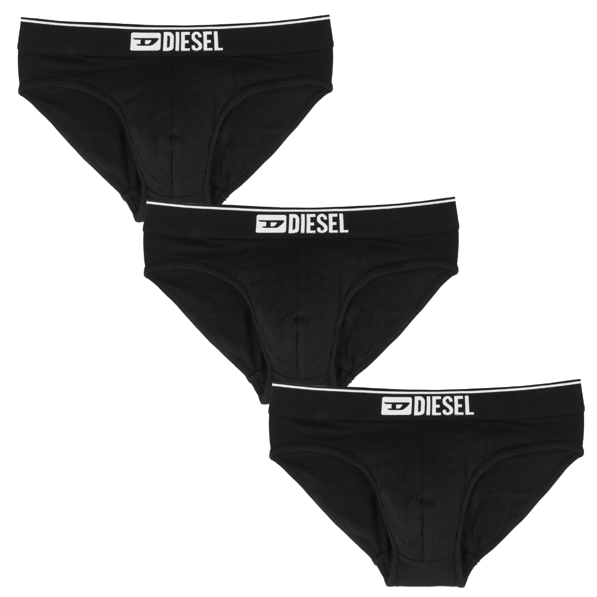 Diesel UMBR-ANDRE 3er Pack Boxershorts schwarz