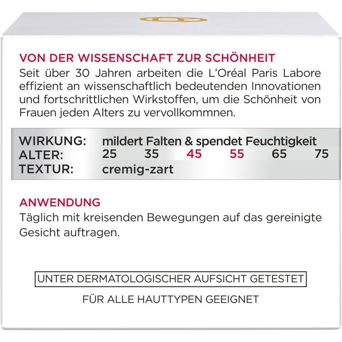 Anti-Falten Experte Intensiv-PflegeTag Retino-Peptide 45+