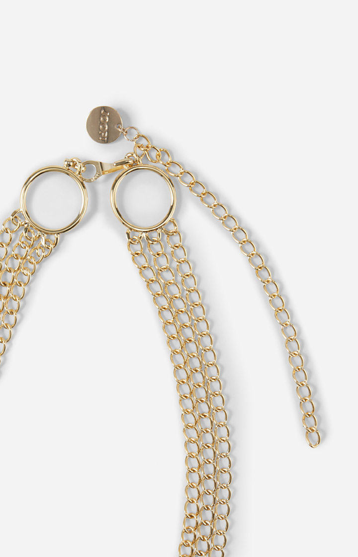 Schmuck-Gürtel in Gold