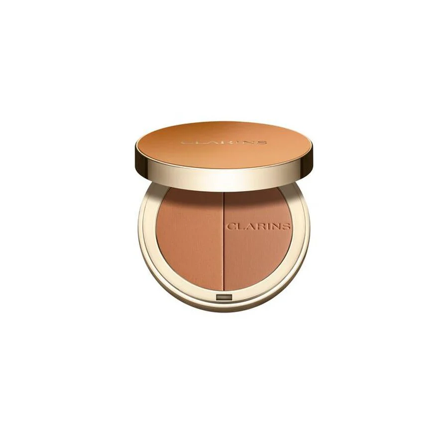 Pudră compactă Ever Bronze pentru față - Bronzant, Pudră compactă