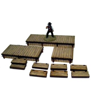 28mm Add-On 2 Boardwalks