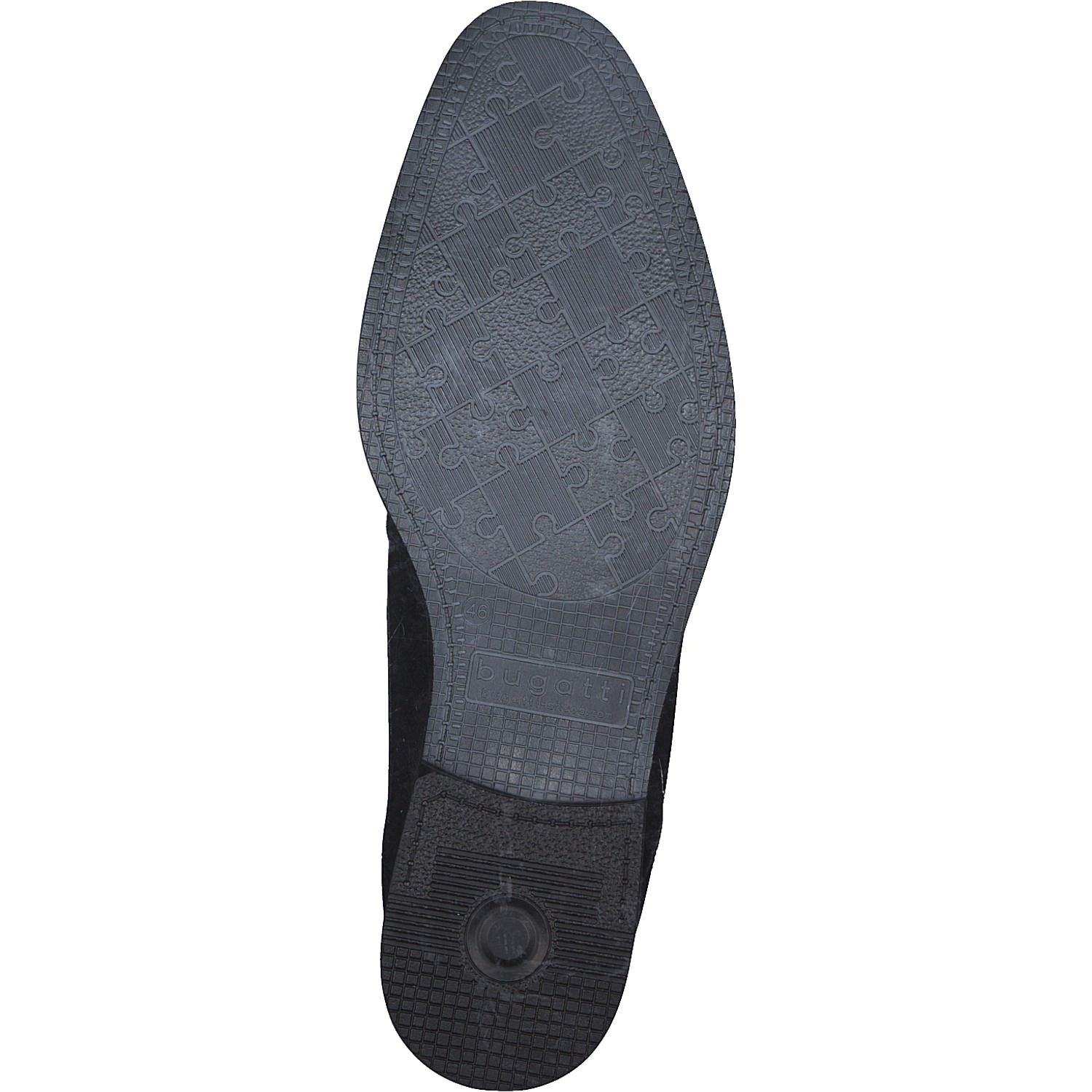 Bugatti Rinaldo Eco 85809, Klassische Halbschuhe, Herren, black / black