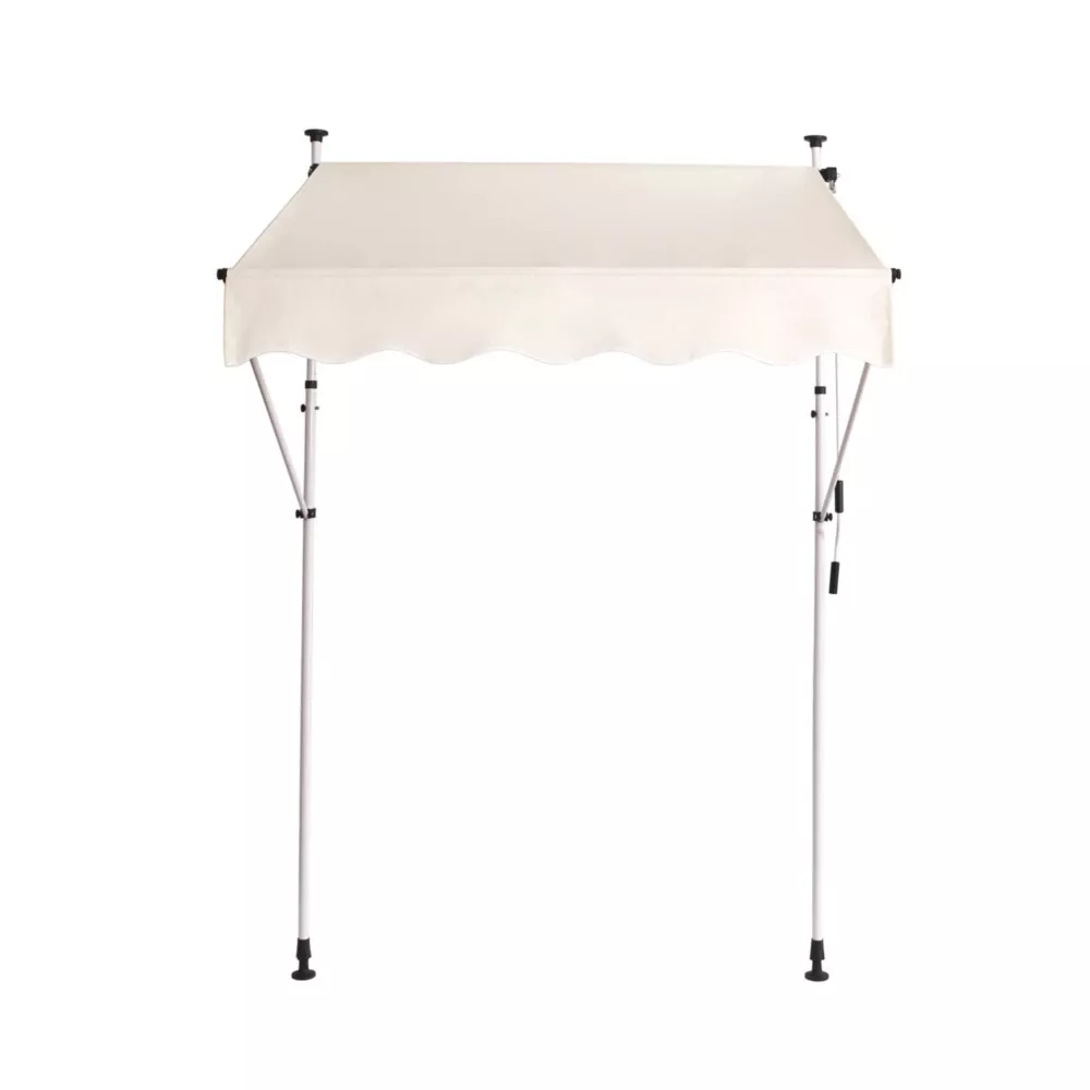 Never Indoor Terrassenmarkise 200 x 120 cm beige