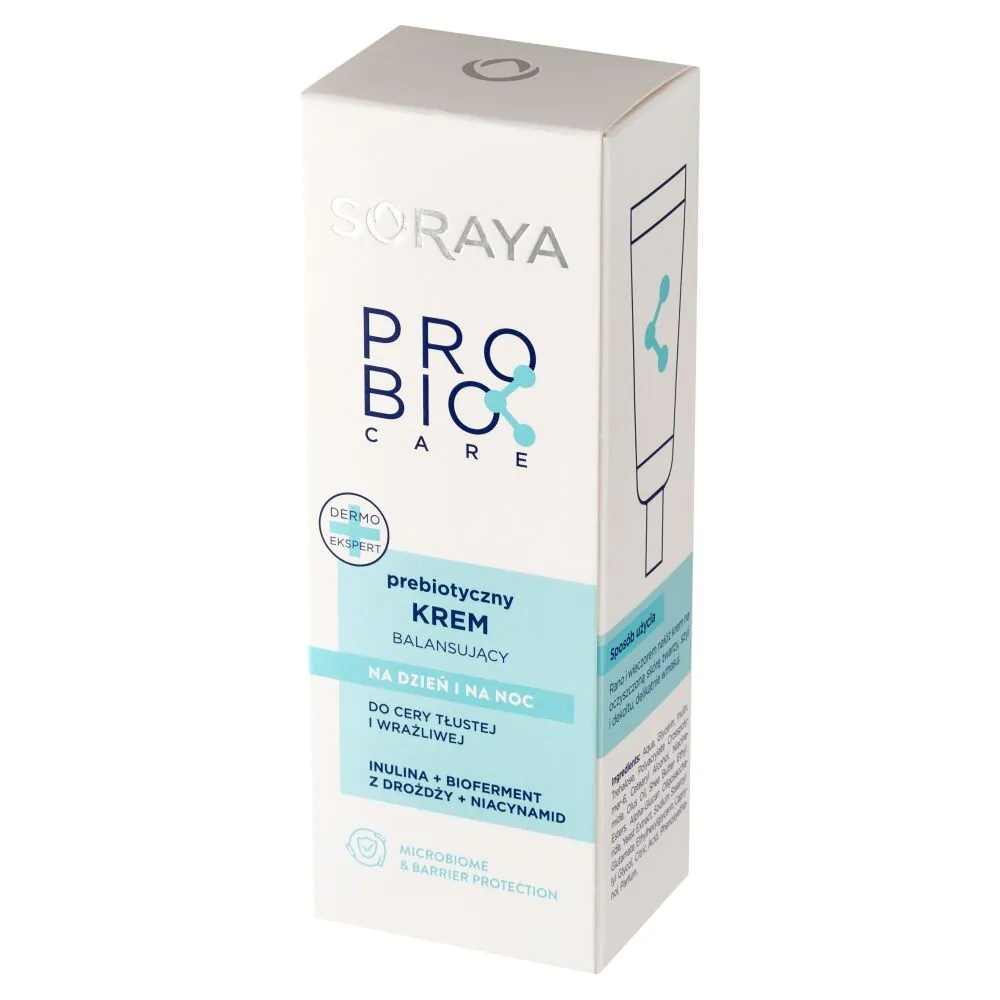 Soraya Probio Care Præbiotisk Creme til Fedtet og Sensitiv Hud