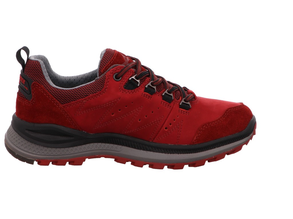 MEPHISTO Komfort Schnürer rot Seja Tex