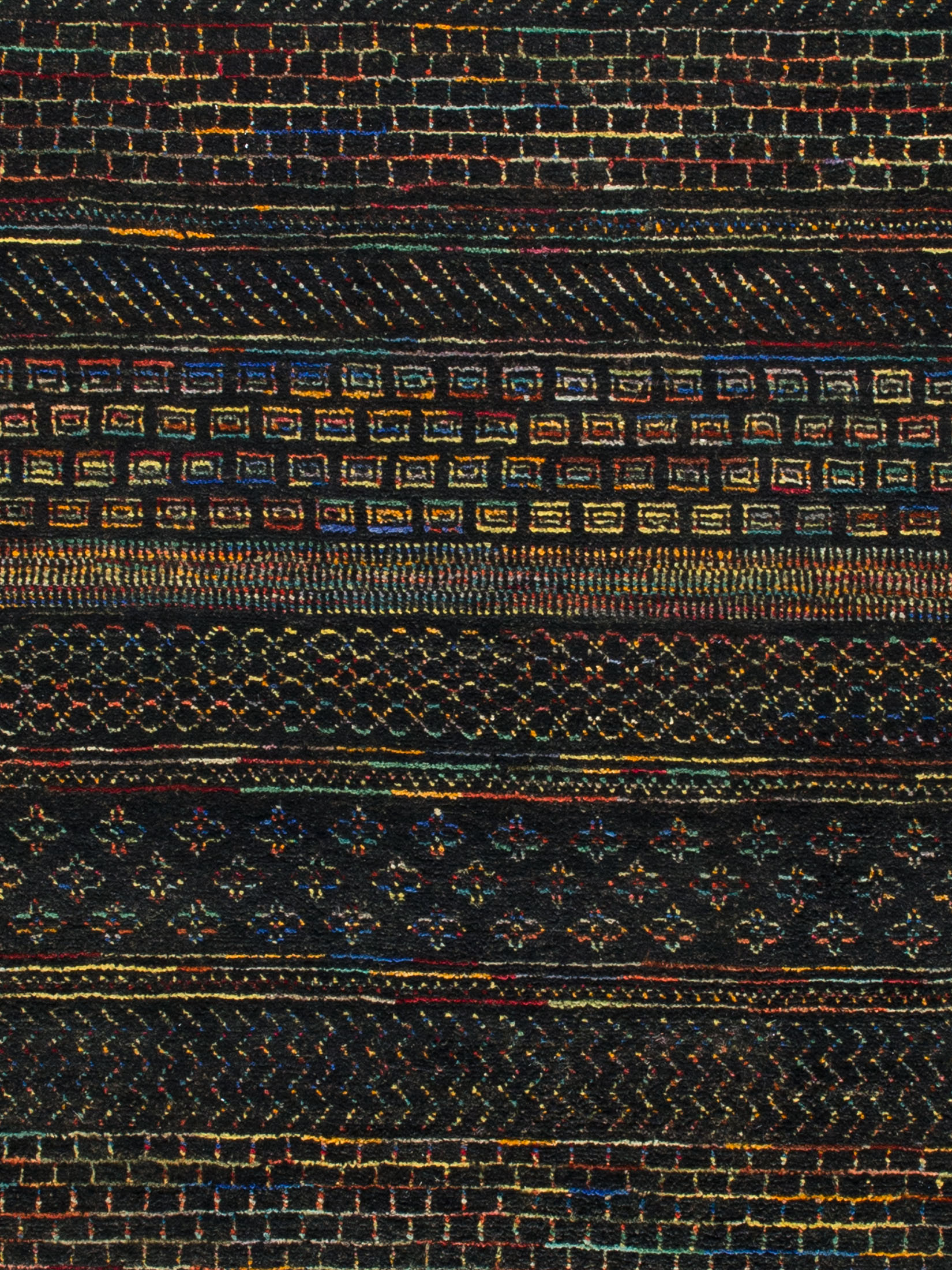 Contemporary Gabbeh ca. 253 x 352 cm, Unikat / Einzelstück