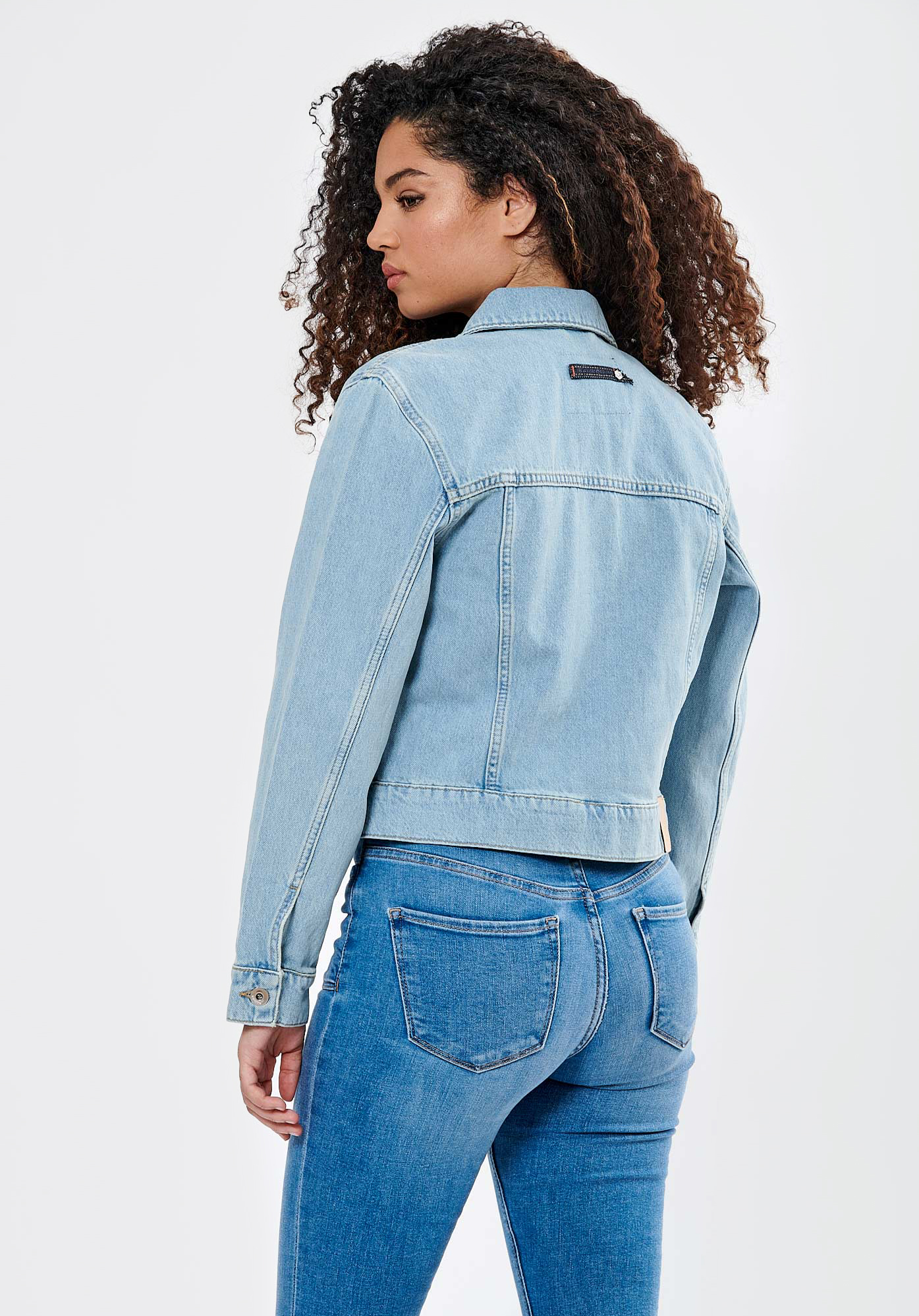 BABET  Veste en jean Femme en 100% coton