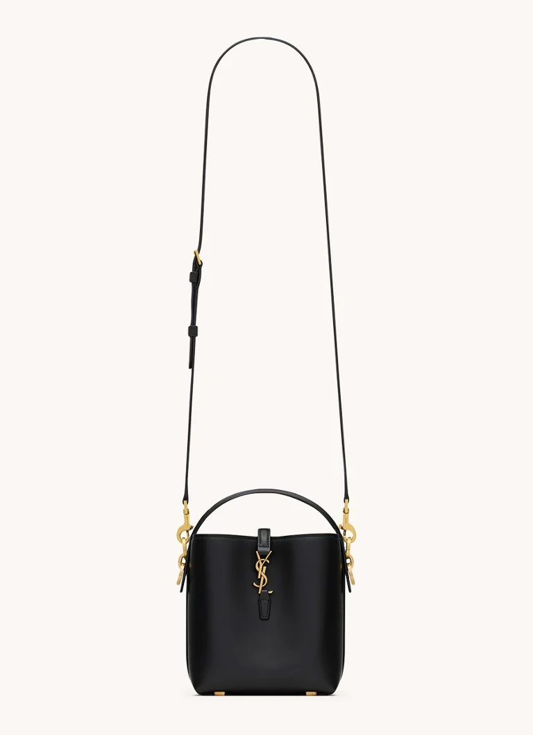 Saint Laurent Le 37 Mini calfskin crossbody bag