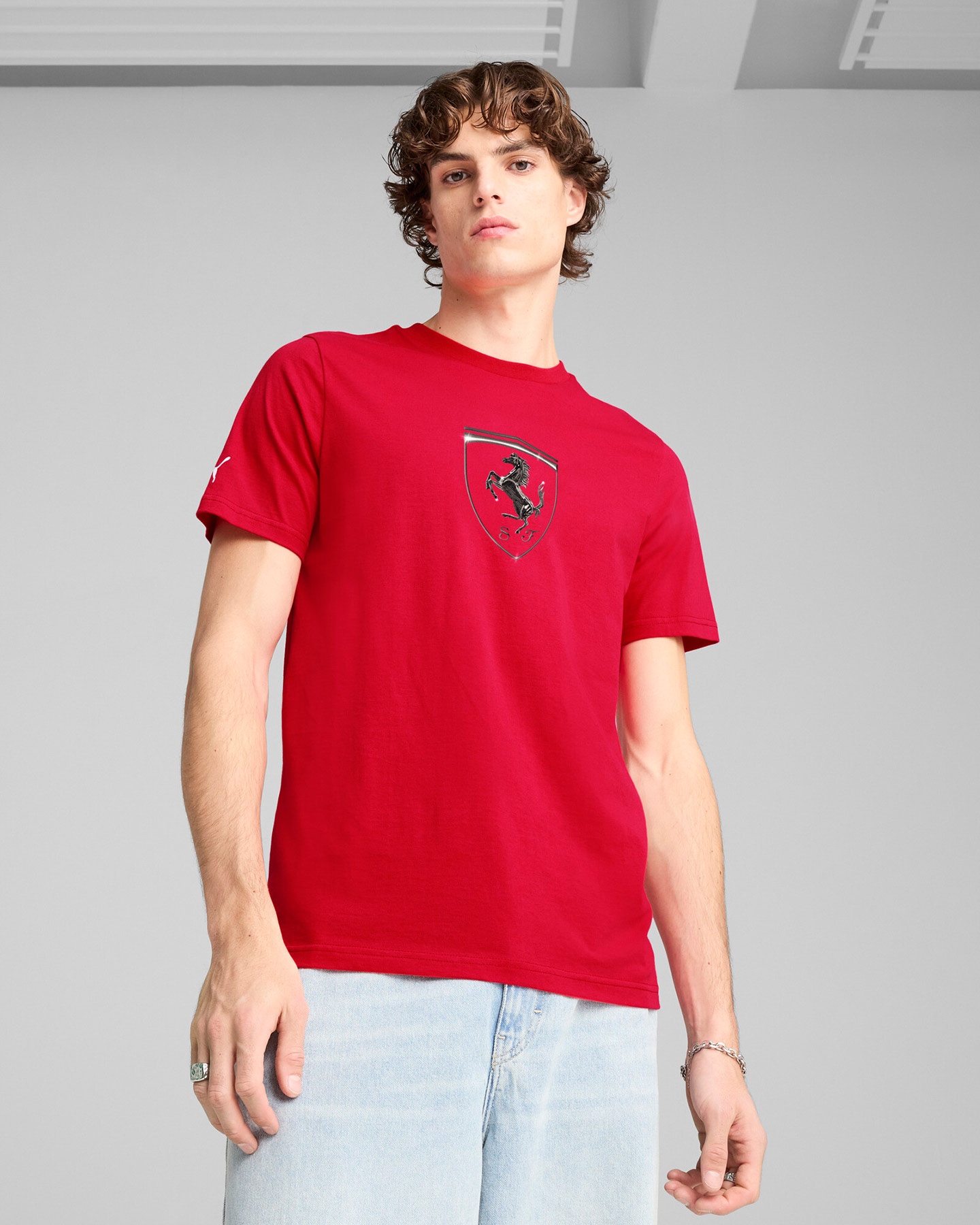 Pánske tričko Puma Ferrari Race Tonal M 630189-02
