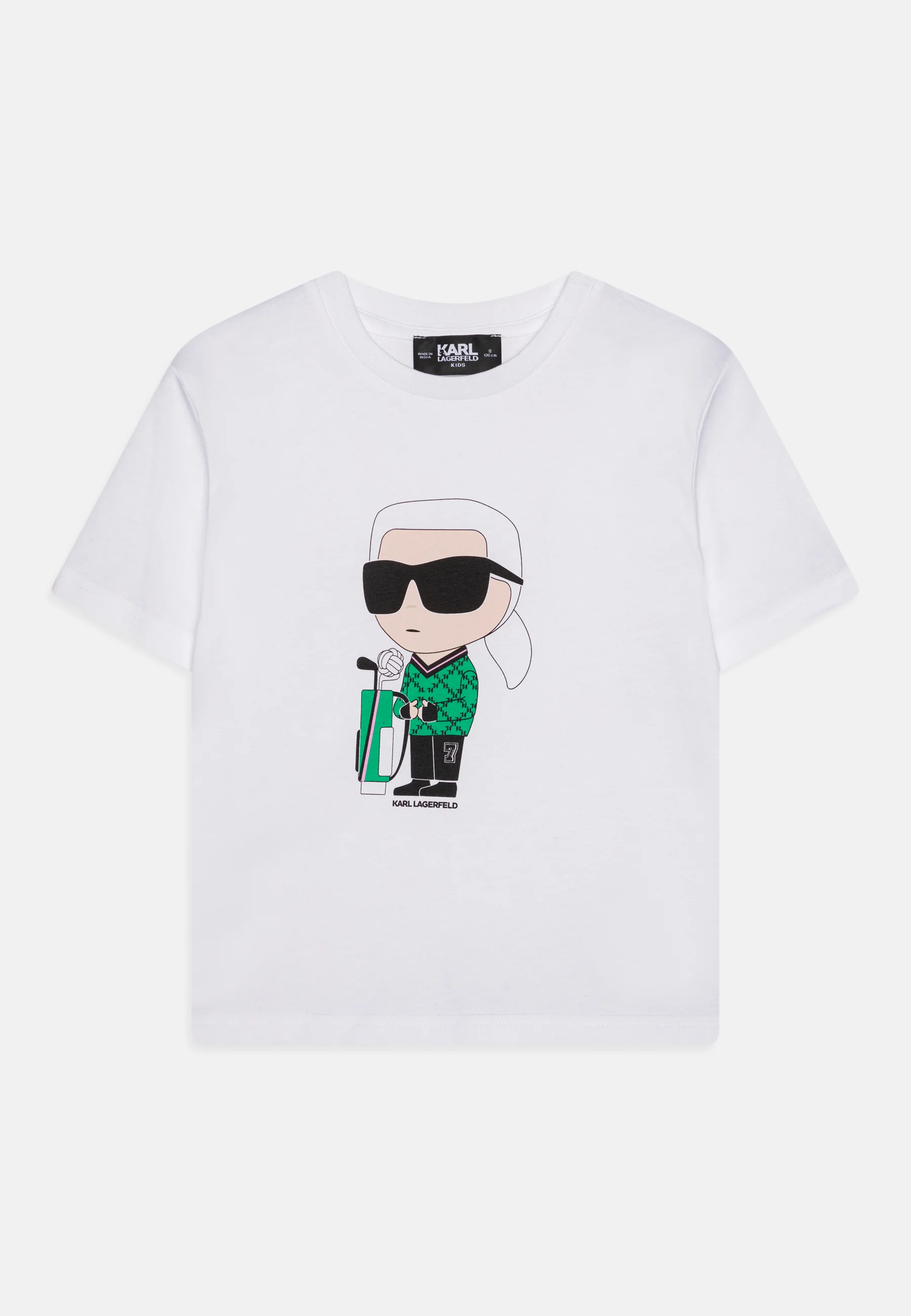 KARL LAGERFELD KIDS SLEEVELESS UNISEX - Camiseta con estampado