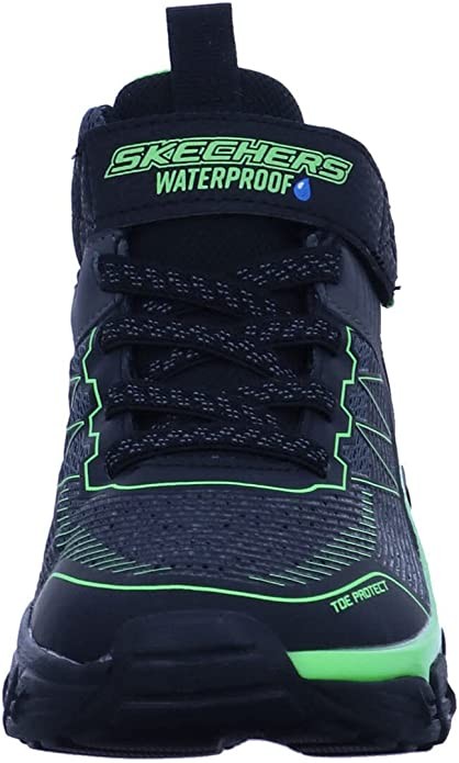 SKECHERS Stiefel Jungen grau