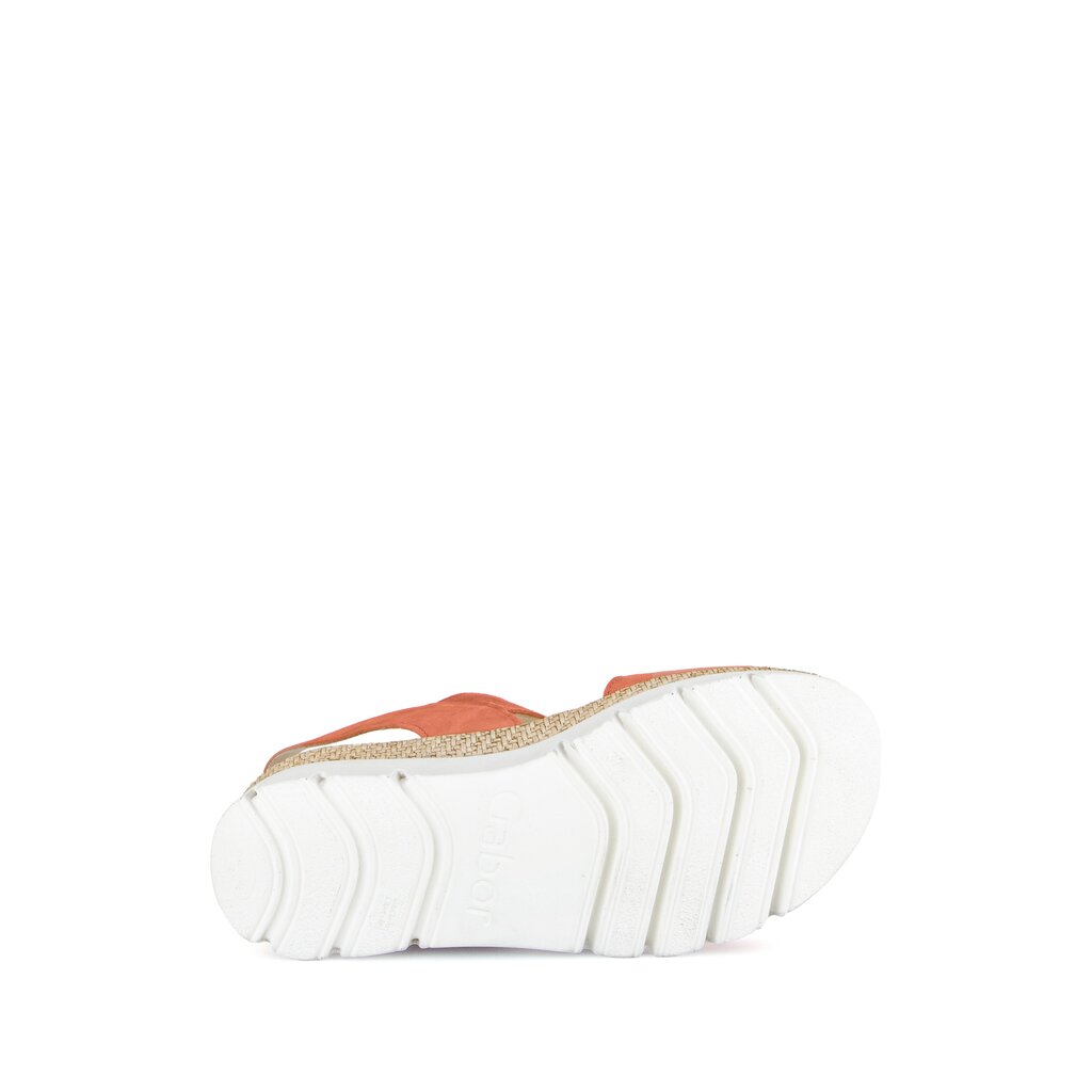 Gabor fashion Plateau Sandale orange