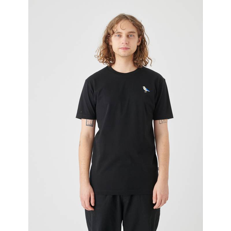 Cleptomanicx Embro Gull T-Shirt Herren