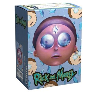 Dragon Shield Standard Size Sleeves - Brushed Art: Rick & Morty 