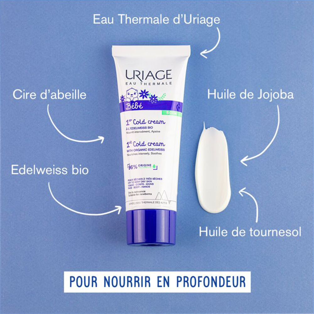 Uriage Bébé 1er Cold Cream 75ml Cold Cream