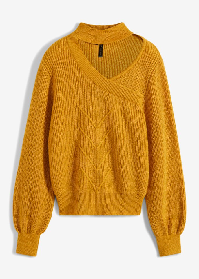 Pullover mit Cut-Out