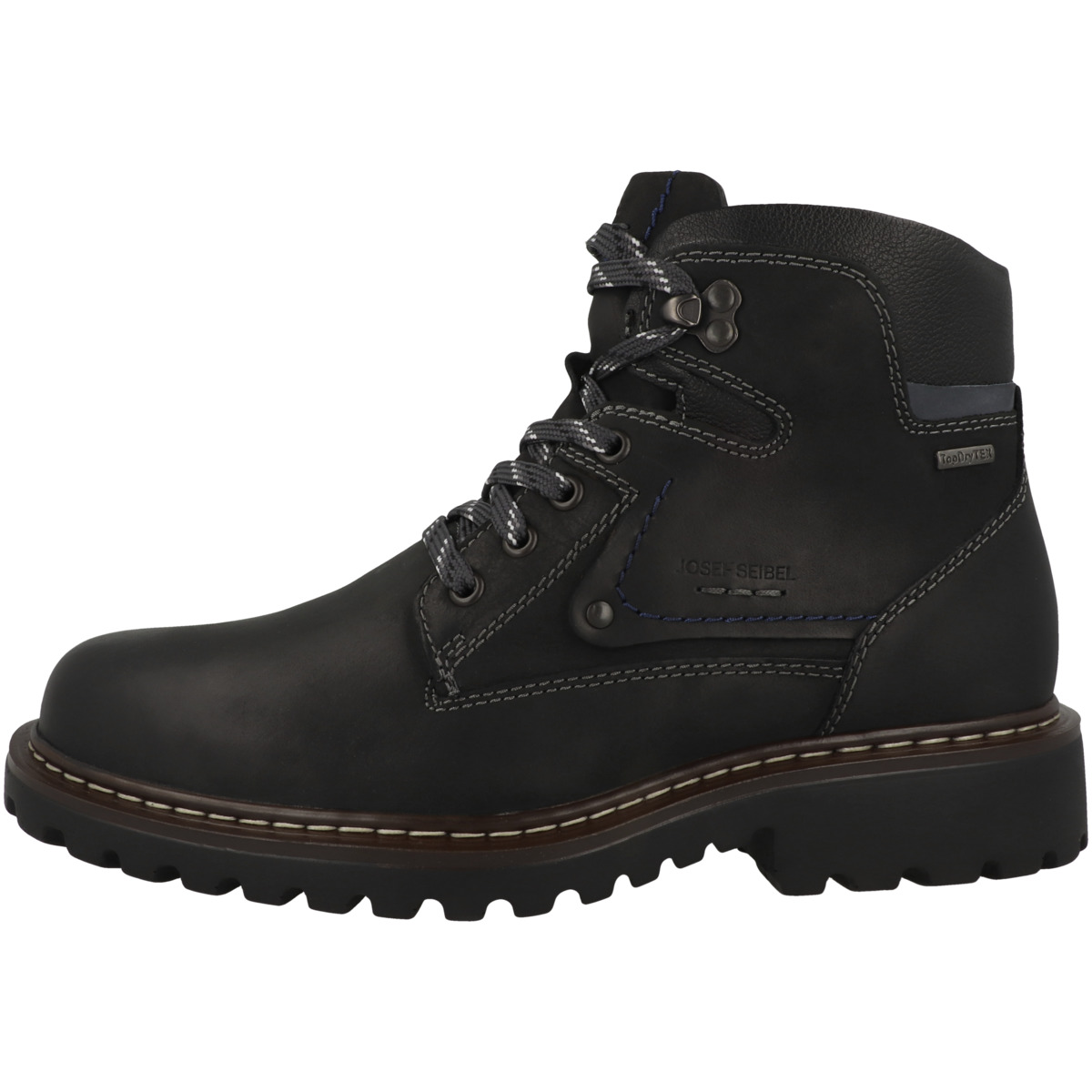 Josef Seibel Chance 51 Schnürboots schwarz