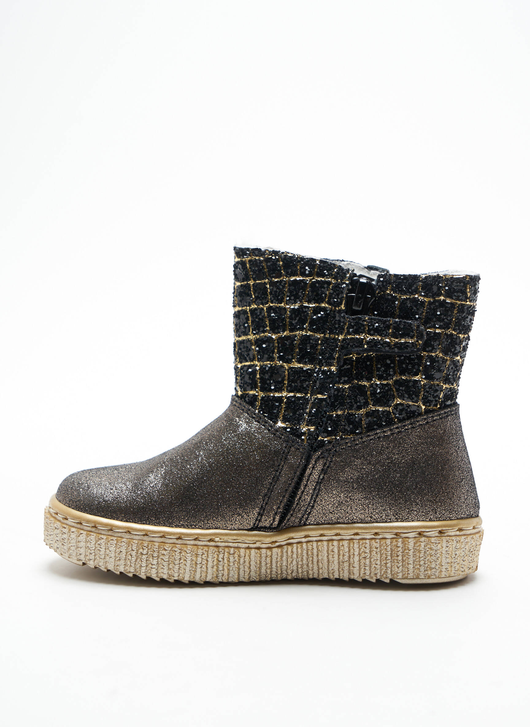 Romagnoli Bottines Fille couleur jaune