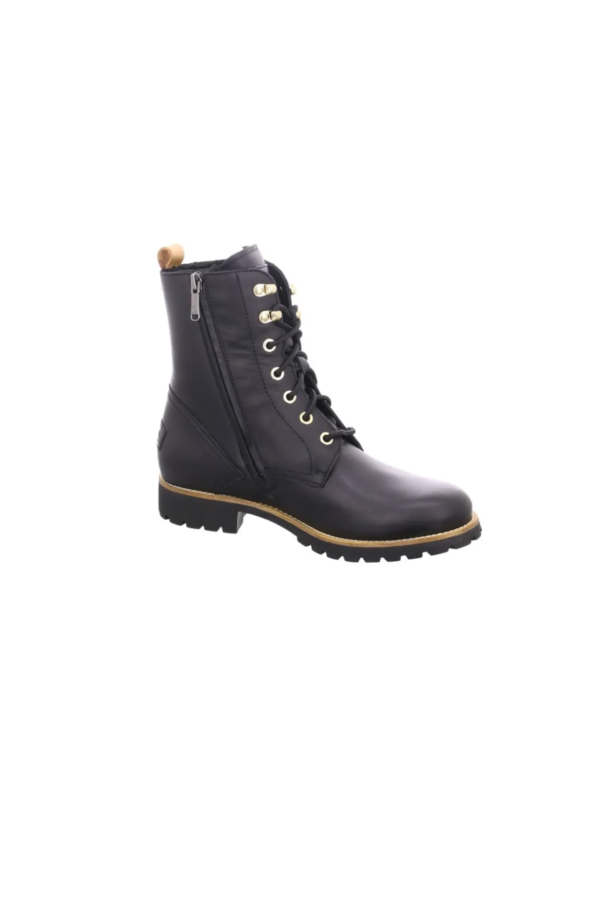 PANAMA JACK  Stiefelette - Schwarz - Flacher Absatz