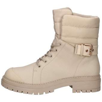 La Strada Schnür Boots in beige