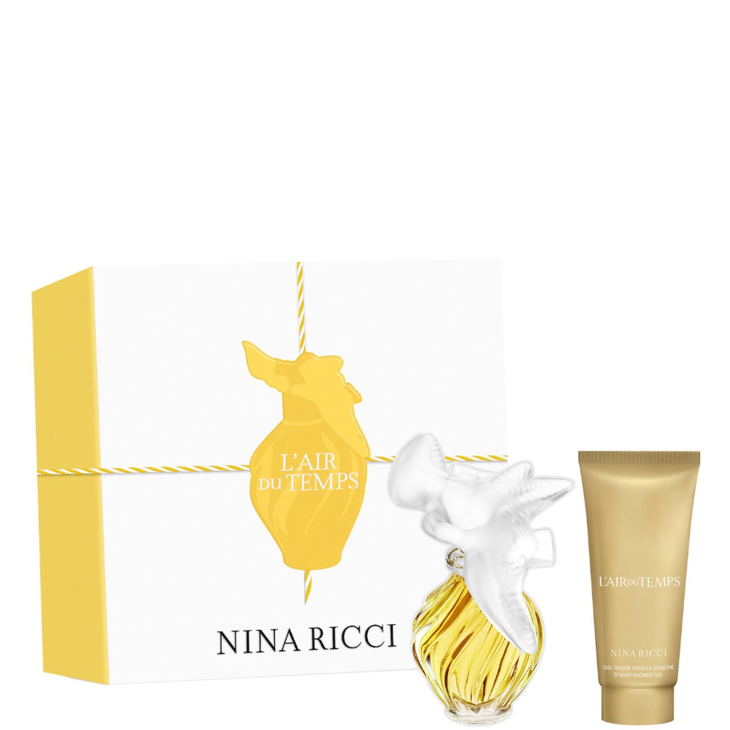 Nina Ricci L'Air du Temps Coffret Eau de Toilette 50 ml + Lotion Corps 75 ml