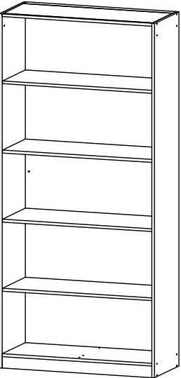 rauch Mehrzweckschrank Minosa Breite 91 cm mit 2 Türen