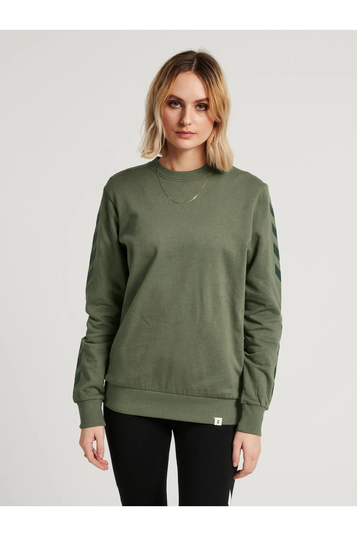 hummel  Sweatshirt - Grün - Regular Fit