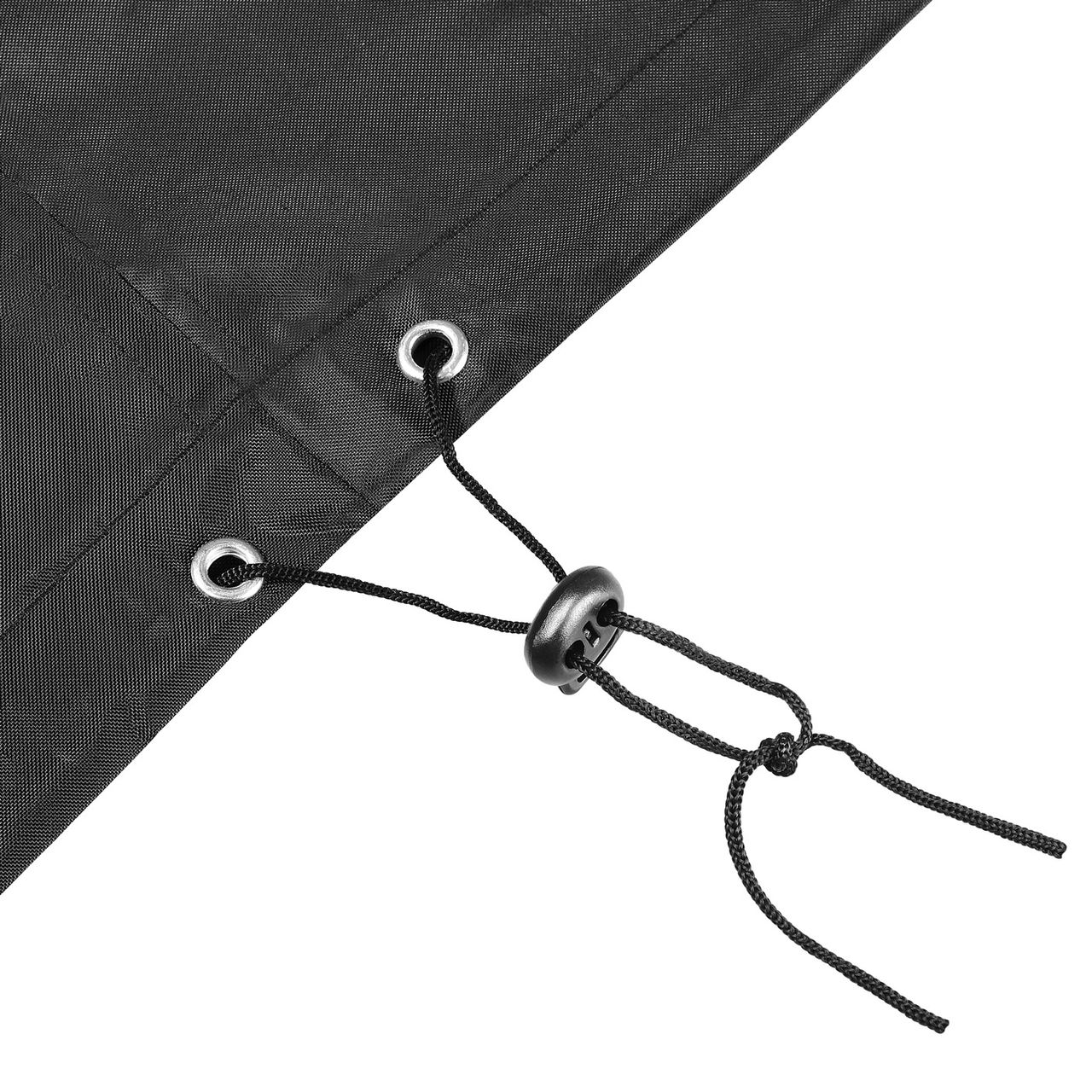 Casaria Kingsleeve® Abdeckplane Hollywoodschaukel Anthrazit 185x117x170/150cm