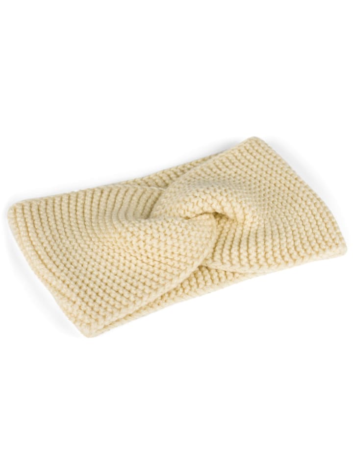 styleBREAKER Strick Stirnband in Beige günstig kaufen onesize