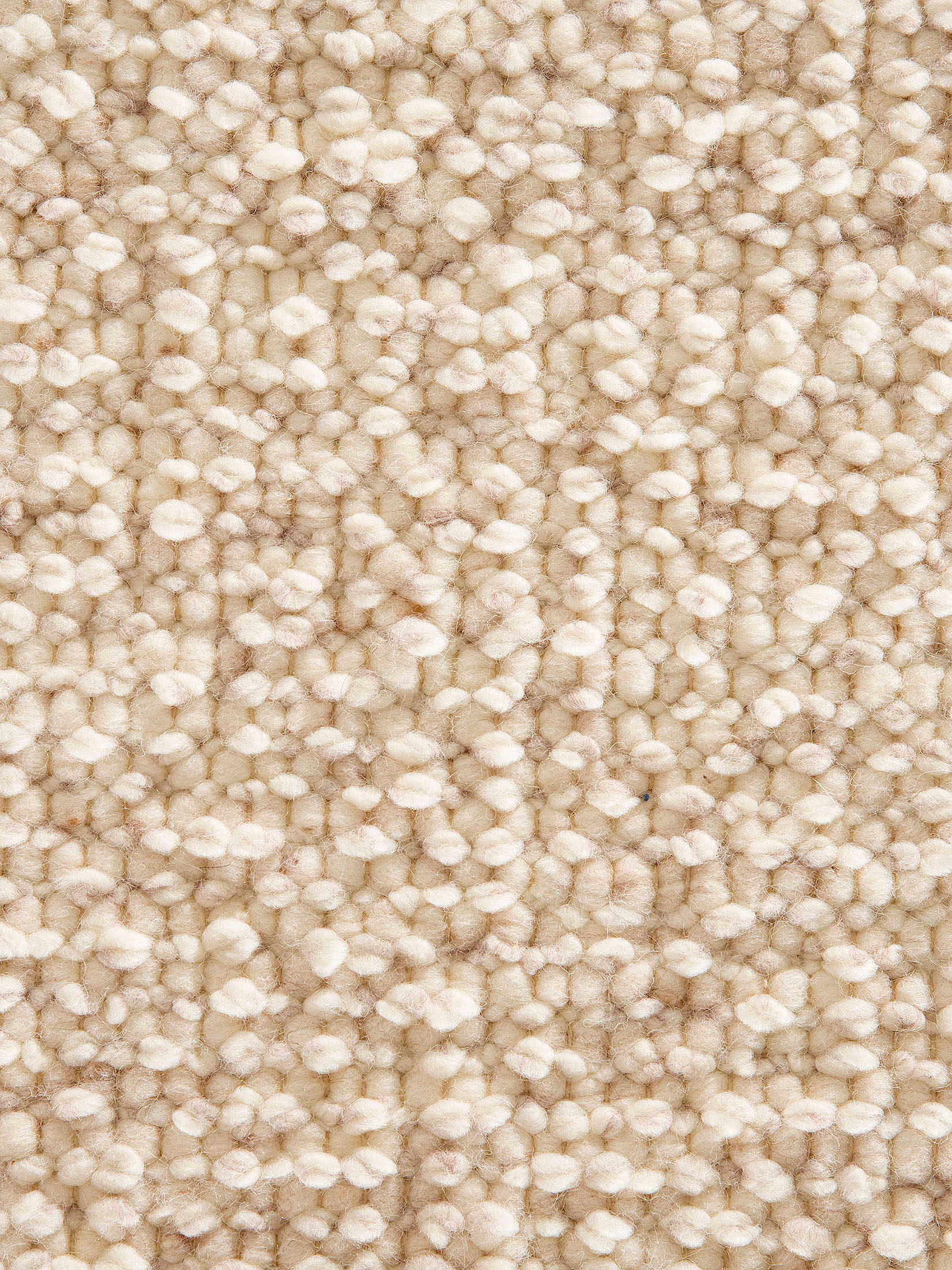 Walsertal Woll-Teppich, Sand