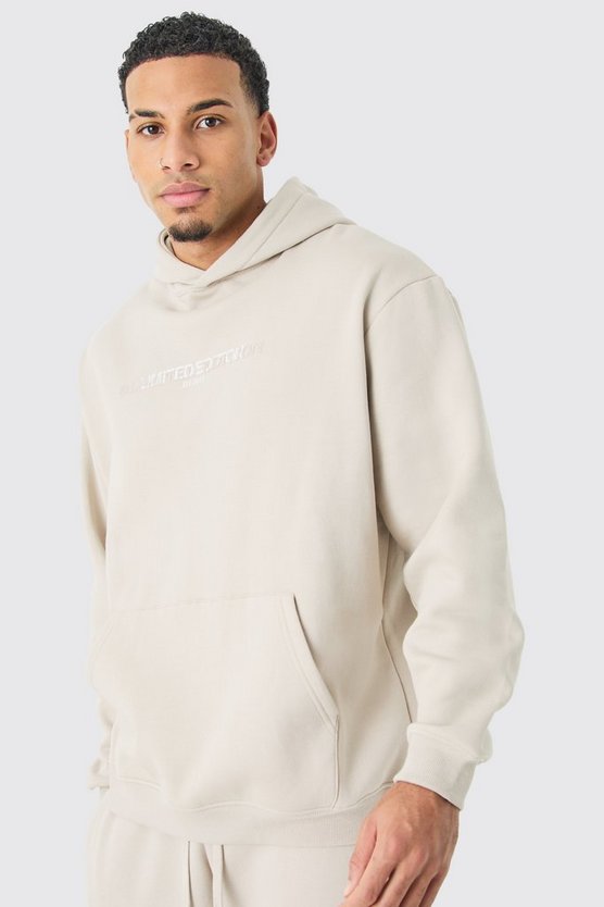 Oversize Basic Limited Hoodie
