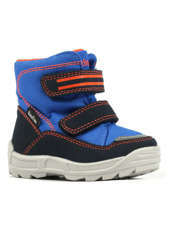 Richter Shoes Winterstiefel in Blau günstig kaufen