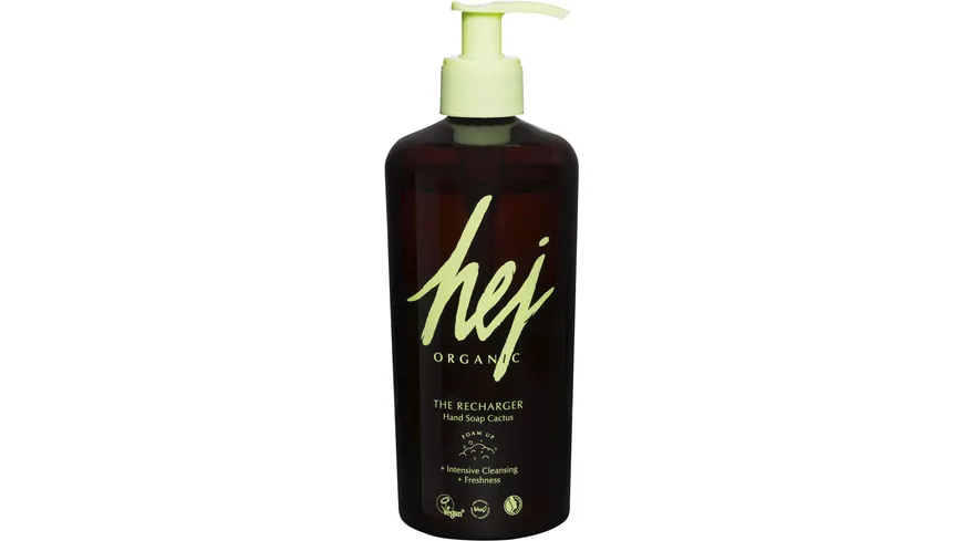 HEJ ORGANIC Handseife Flüssig The Recharger 500 ml