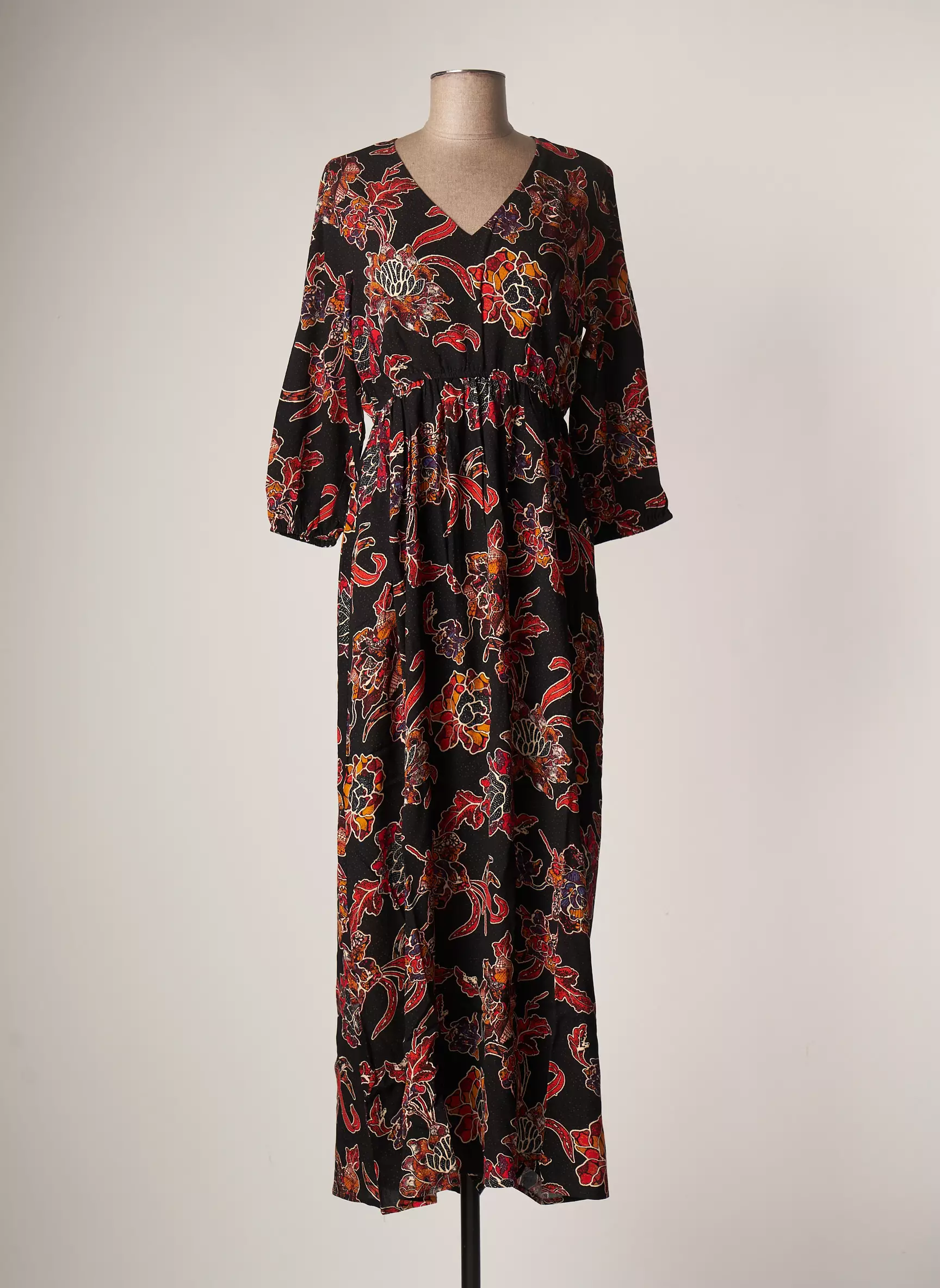 La Fiancee Du Mekong Robes Longues Femme couleur noir