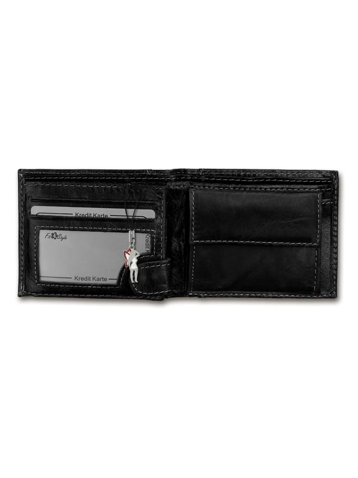 Wild Things Only Portemonnaie Leder ca. 10,5cm breit ca. 8,5cm hoch günstig kaufen onesize
