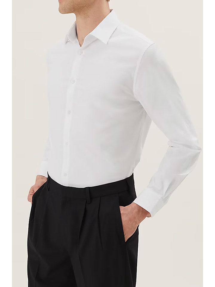 Marks & Spencer Hemd in Weiß günstig kaufen
