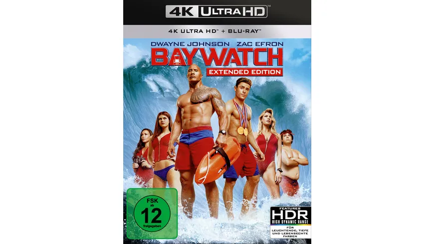 Baywatch  (4K Ultra HD) (+ Blu-ray 2D)
