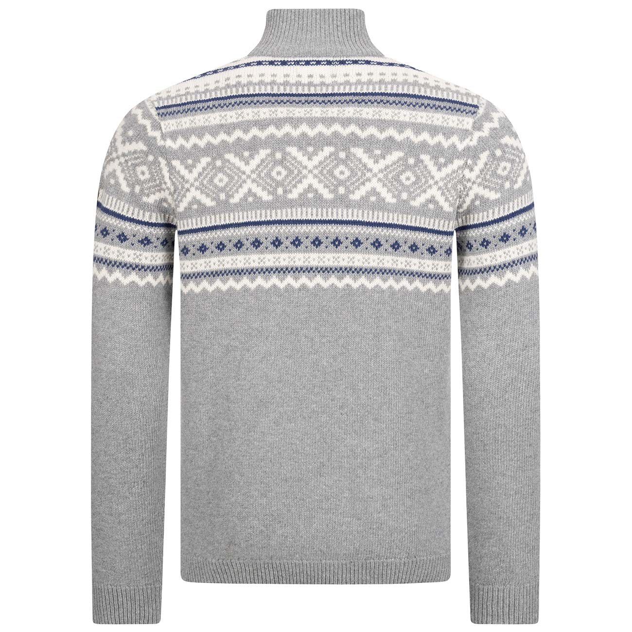 Nordic Sweater Zip Herren