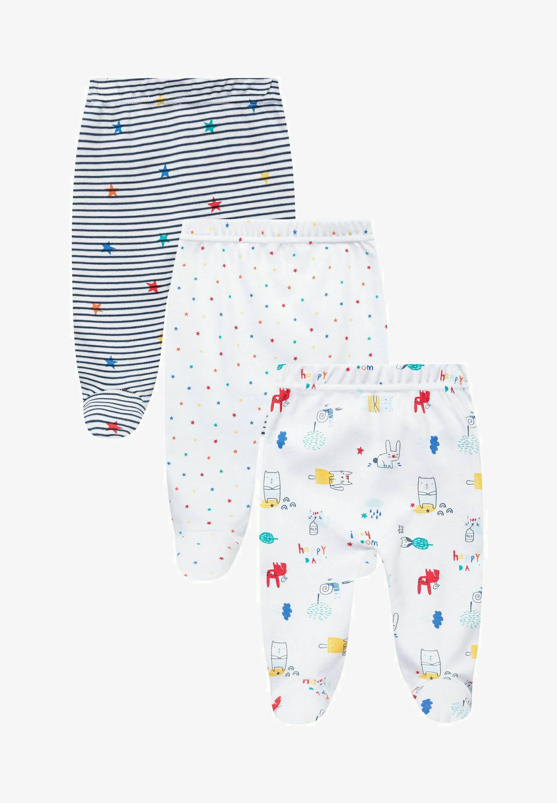MINOTI PACK DE 3 LEGGINGS - Pantalones