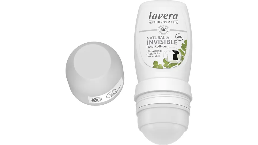 lavera Deo Roll-on NATURAL & INVISIBLE 50 ml