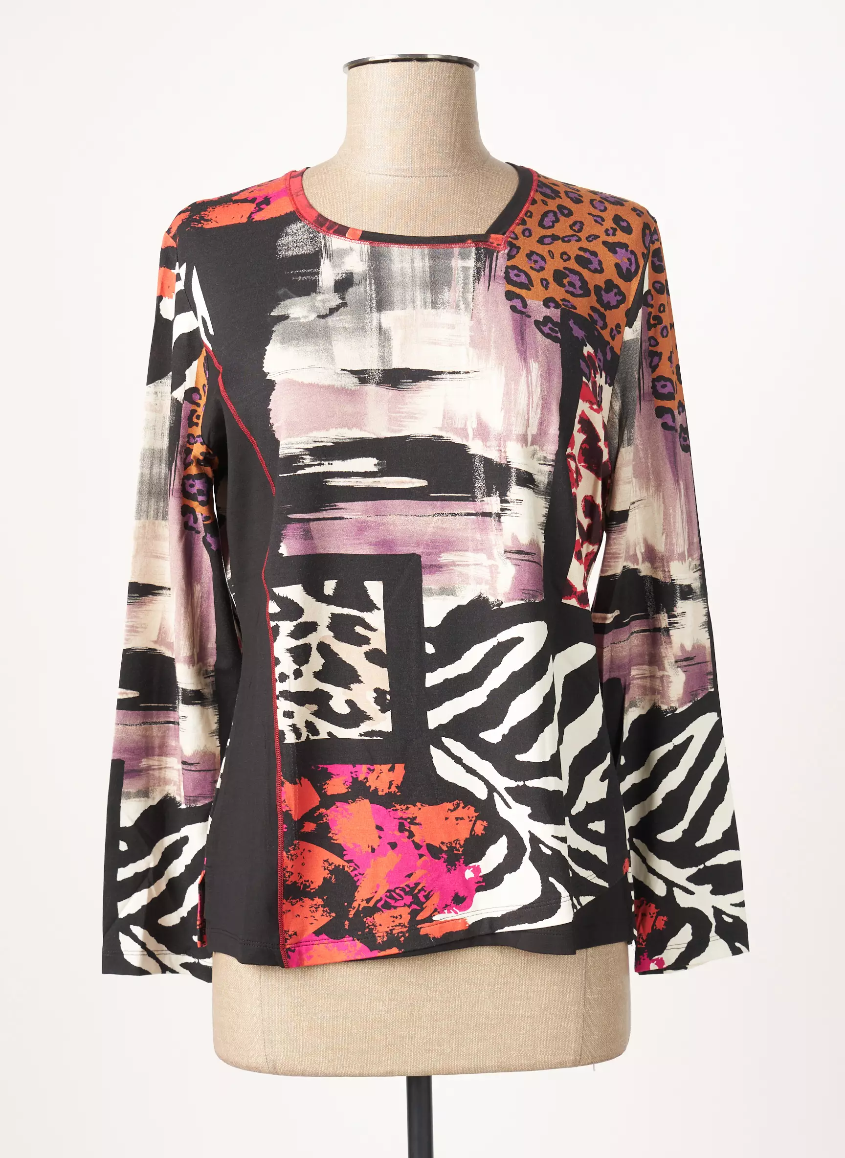 Guy Dubouis Tshirts Femme couleur noir