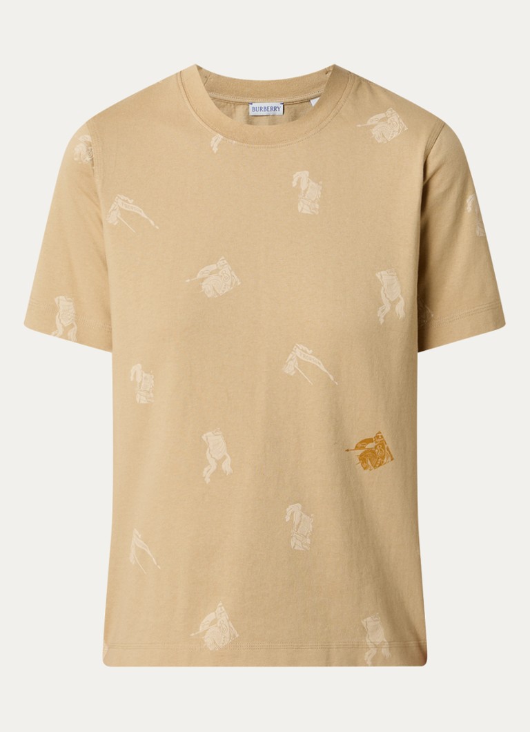 Tricou Burberry cu logo imprimat