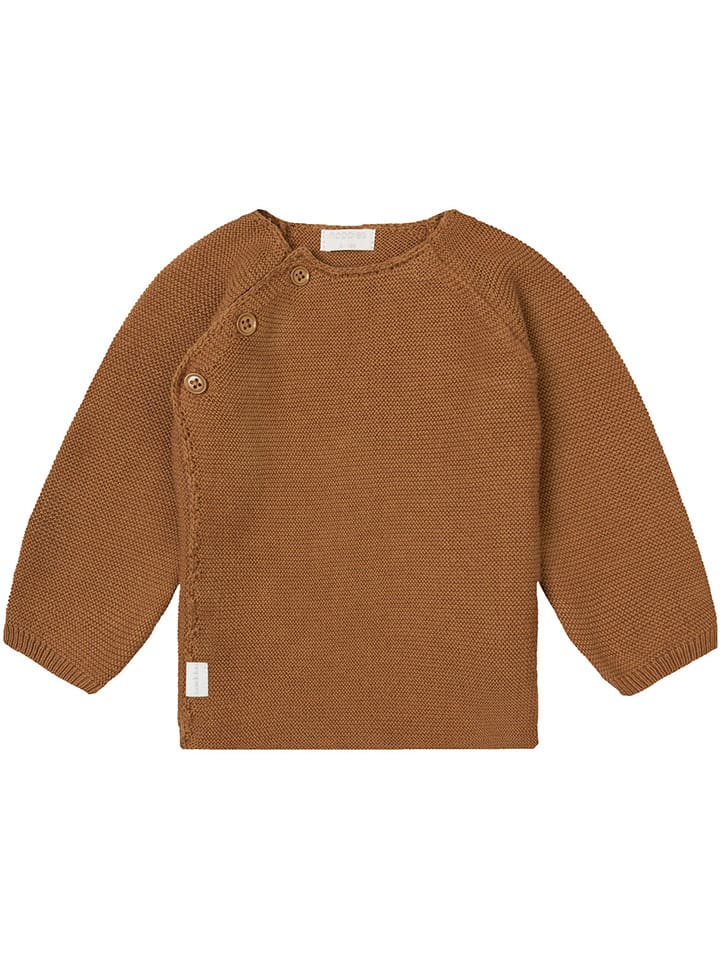 Noppies Cardigan in Hellbraun günstig kaufen