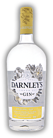 Darnley's Original London Dry Gin Darnley's Original London Dry Gin Small Batch London Dry Gin mit unverkennbarem Aromaprofil. 0,7	 Liter - Vol 40%
